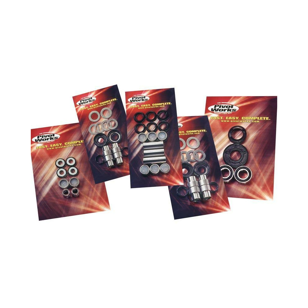 KIT ROULEMENTS DE ROUE ARRIERE POUR KAWASAKI/SUZUKI KX125 2003-05, KX250 2003-07, KX-F250 ET RM-Z250