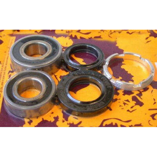 KIT ROULEMENTS DE ROUE ARRIERE POUR HONDA CR125 1989