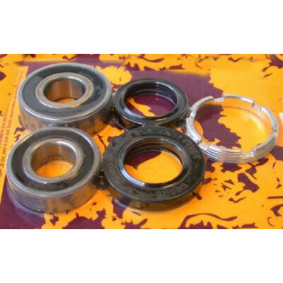 KIT ROULEMENTS DE ROUE ARRIERE POUR HONDA CR125 1989