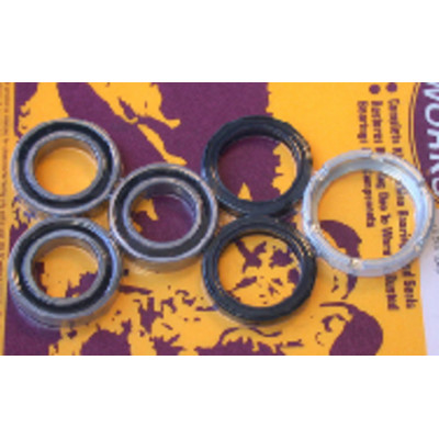 KIT ROULEMENTS DE ROUE ARRIERE POUR HONDA CR125/250 2000-07, CRF250R/X 2004-07 ET CRF250R/X 2002-07