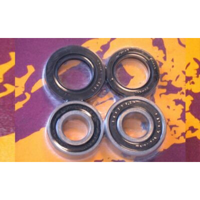 KIT ROULEMENTS DE ROUE ARRIERE POUR HONDA CR80/85 1988-07