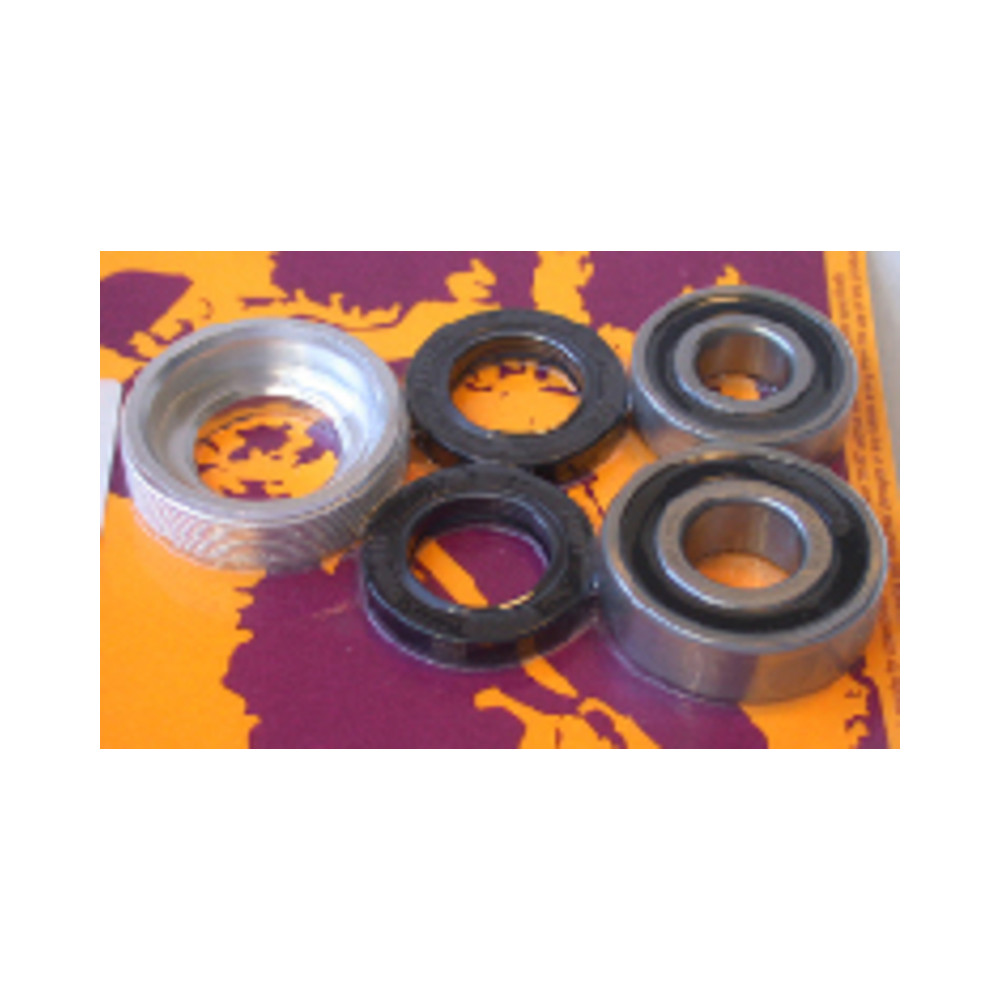 KIT ROULEMENTS DE ROUE ARRIERE POUR HONDA XR250R 1992-95