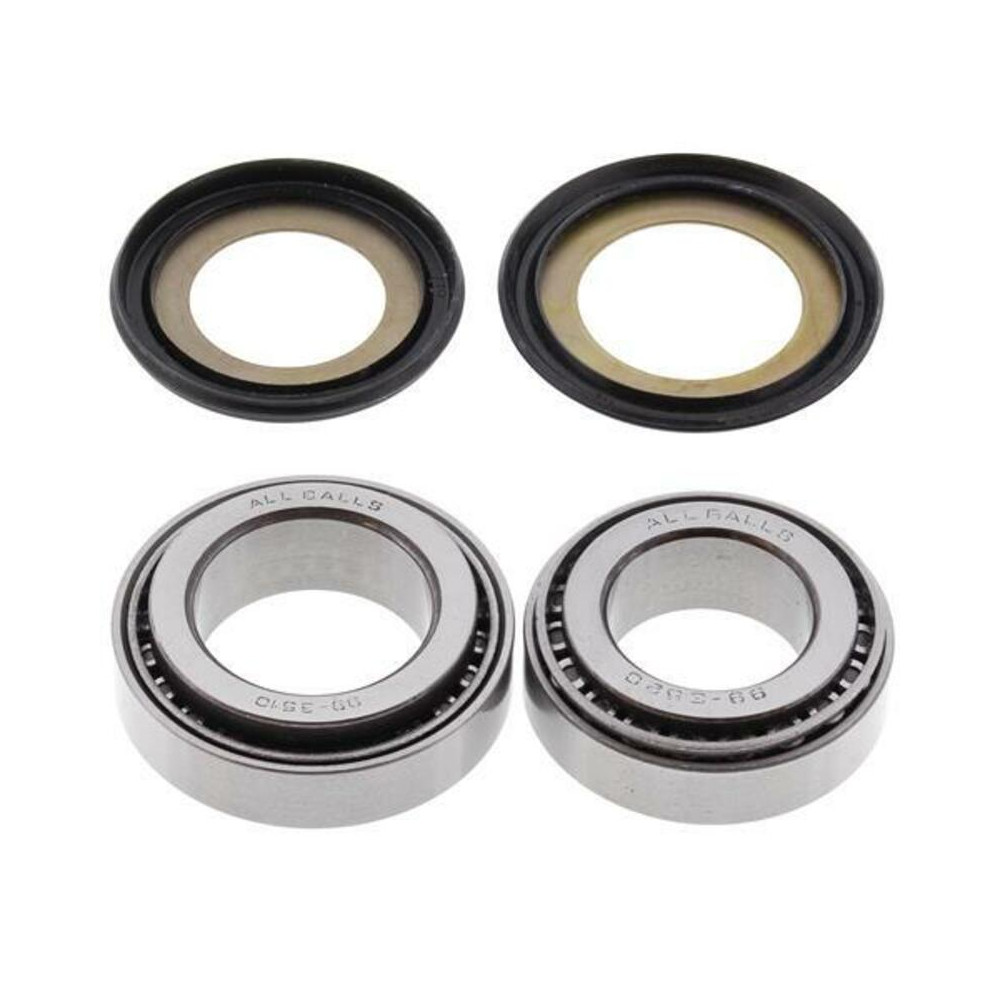 Kit roulements de colonne de direction ALL BALLS Honda CR125/250/500R / XR650R